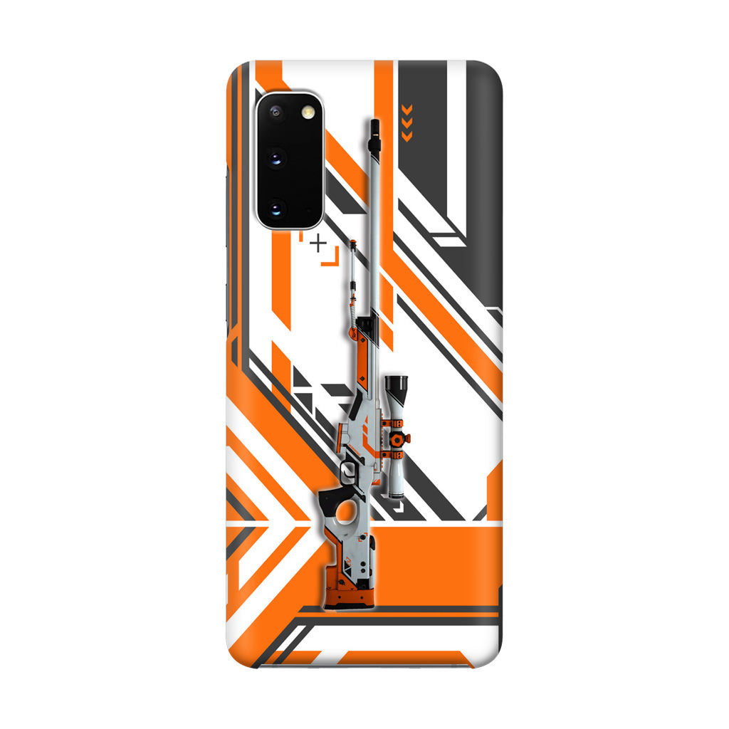 AWP Asiimov Galaxy S20 Case