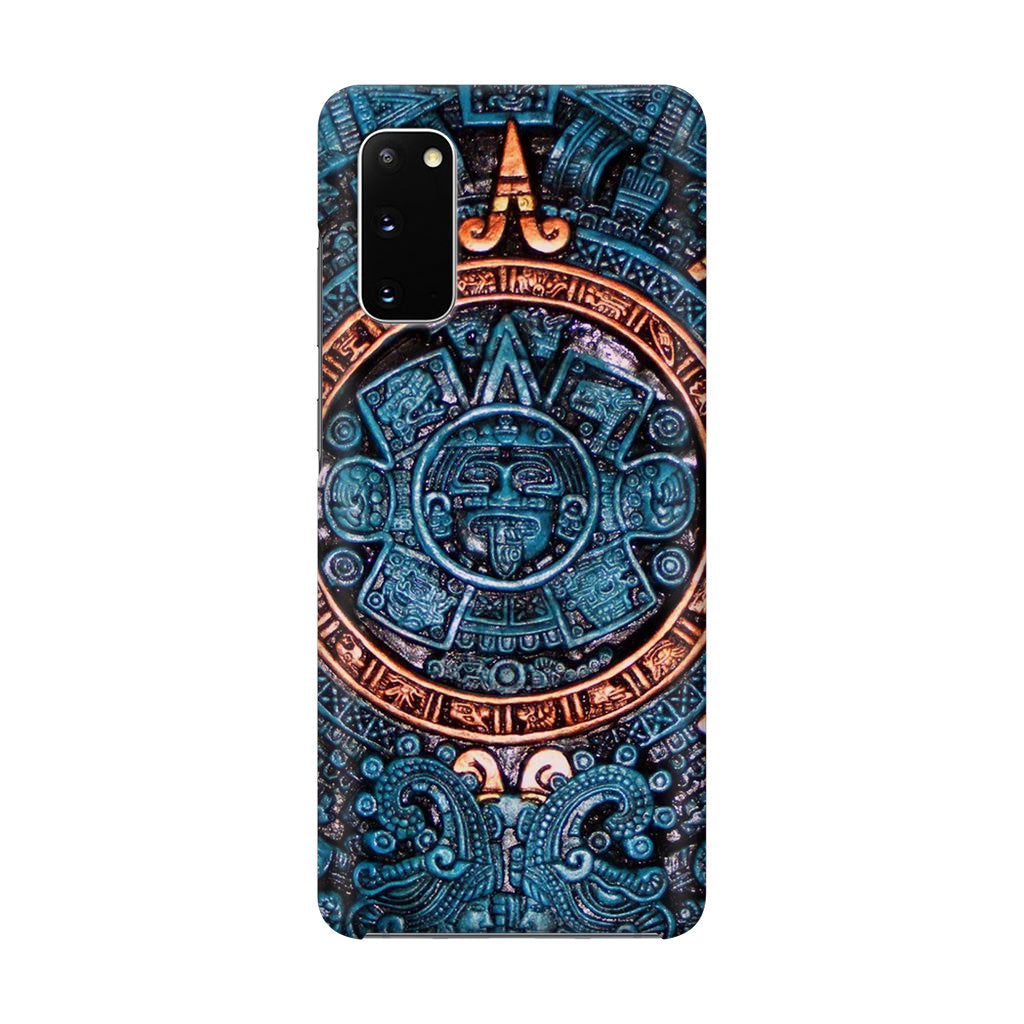 Aztec Calendar Galaxy S20 Case