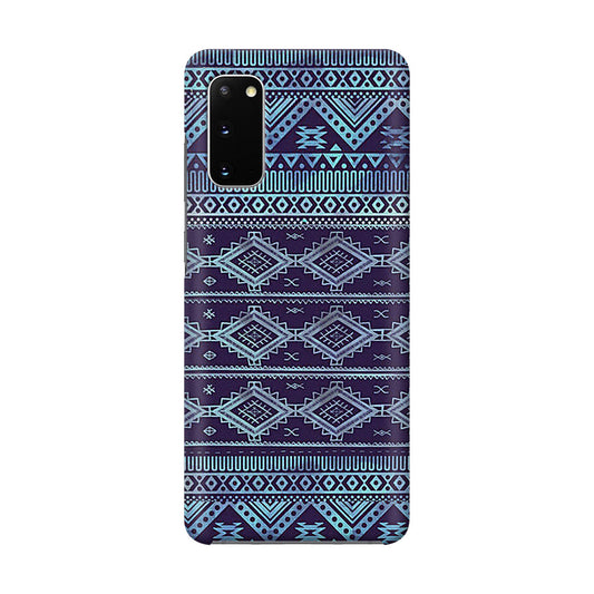 Aztec Motif Galaxy S20 Case