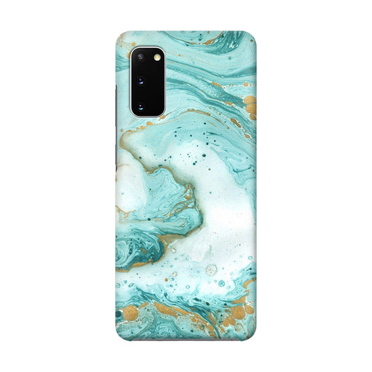 Azure Water Glitter Galaxy S20 Case