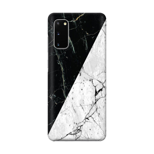 B&W Marble Galaxy S20 Case