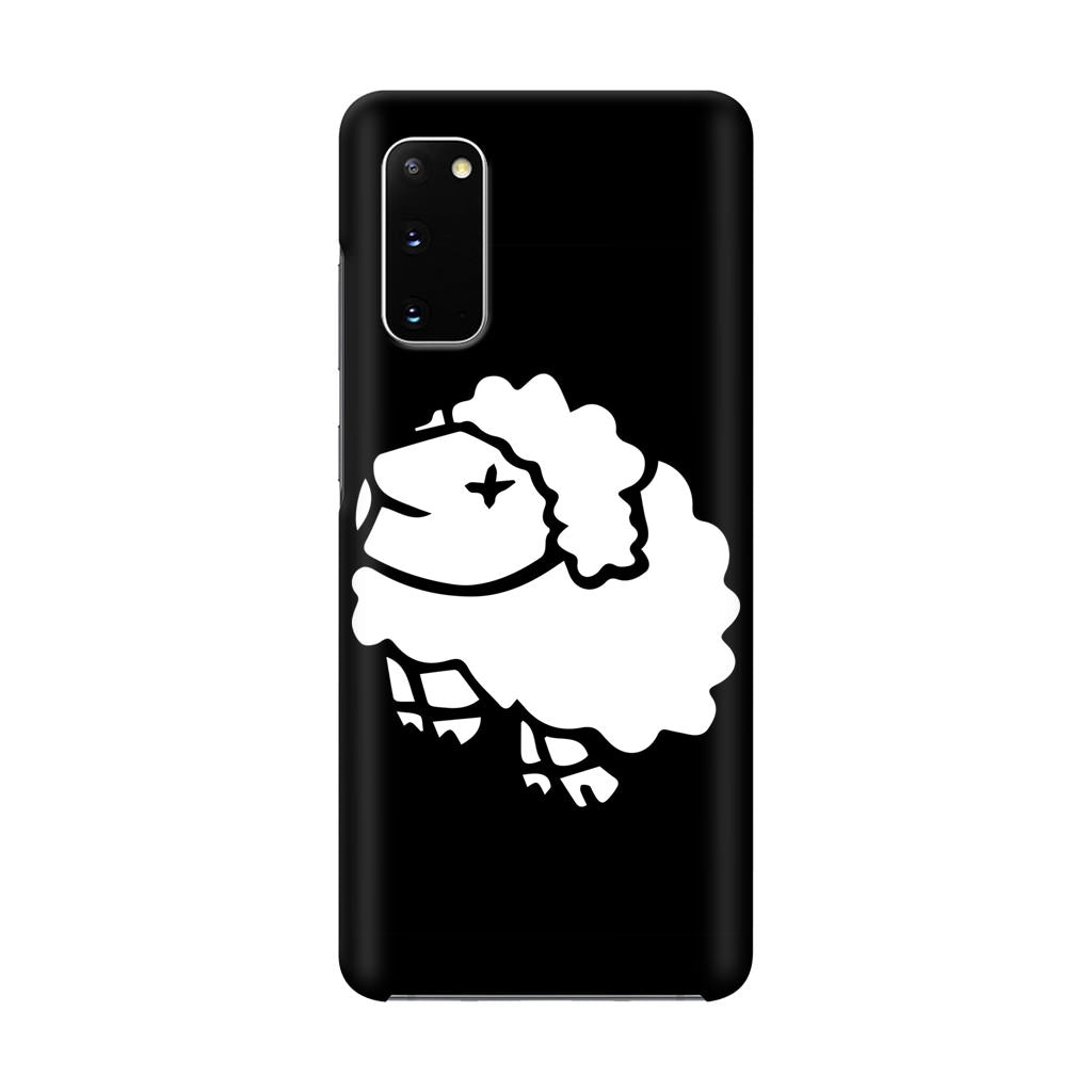 Baa Baa White Sheep Galaxy S20 Case