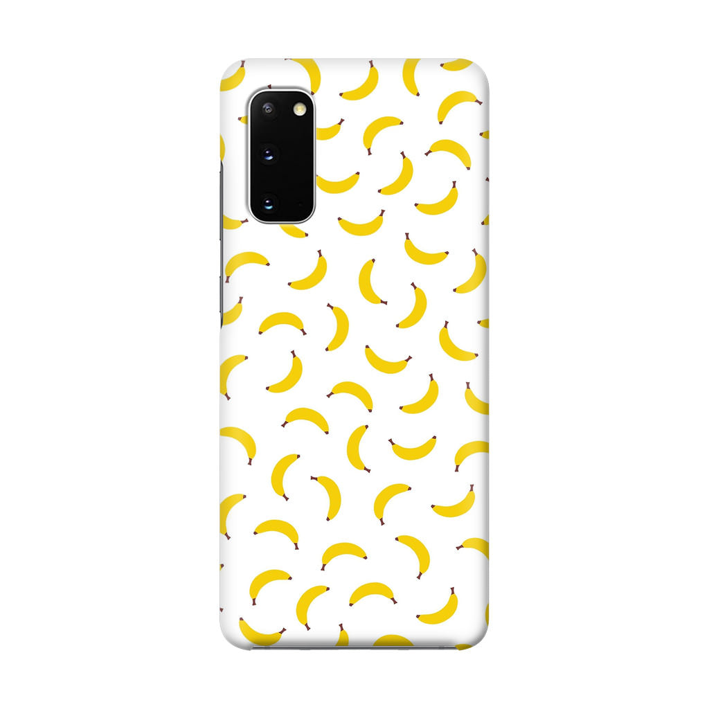 Bananas Fruit Pattern Galaxy S20 Case