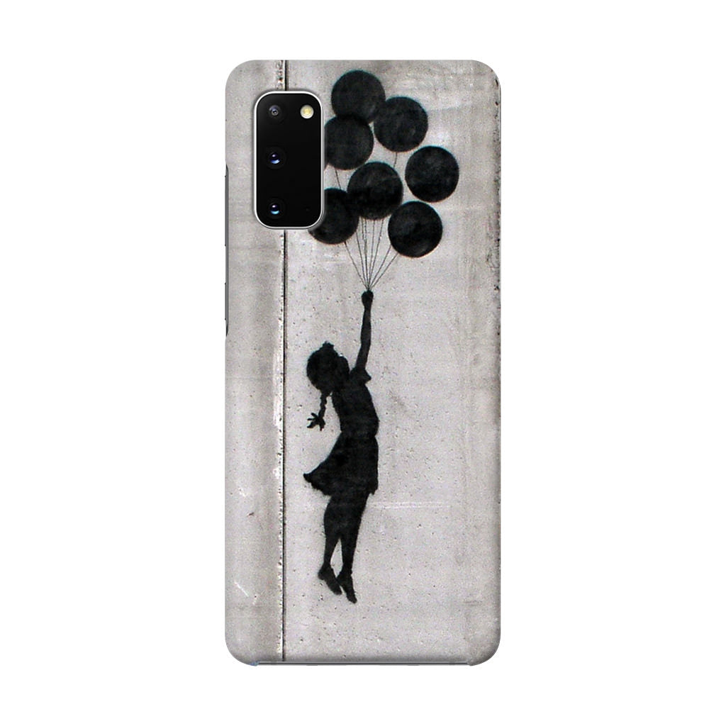 Banksy Girl With Balloons Galaxy S20 Case