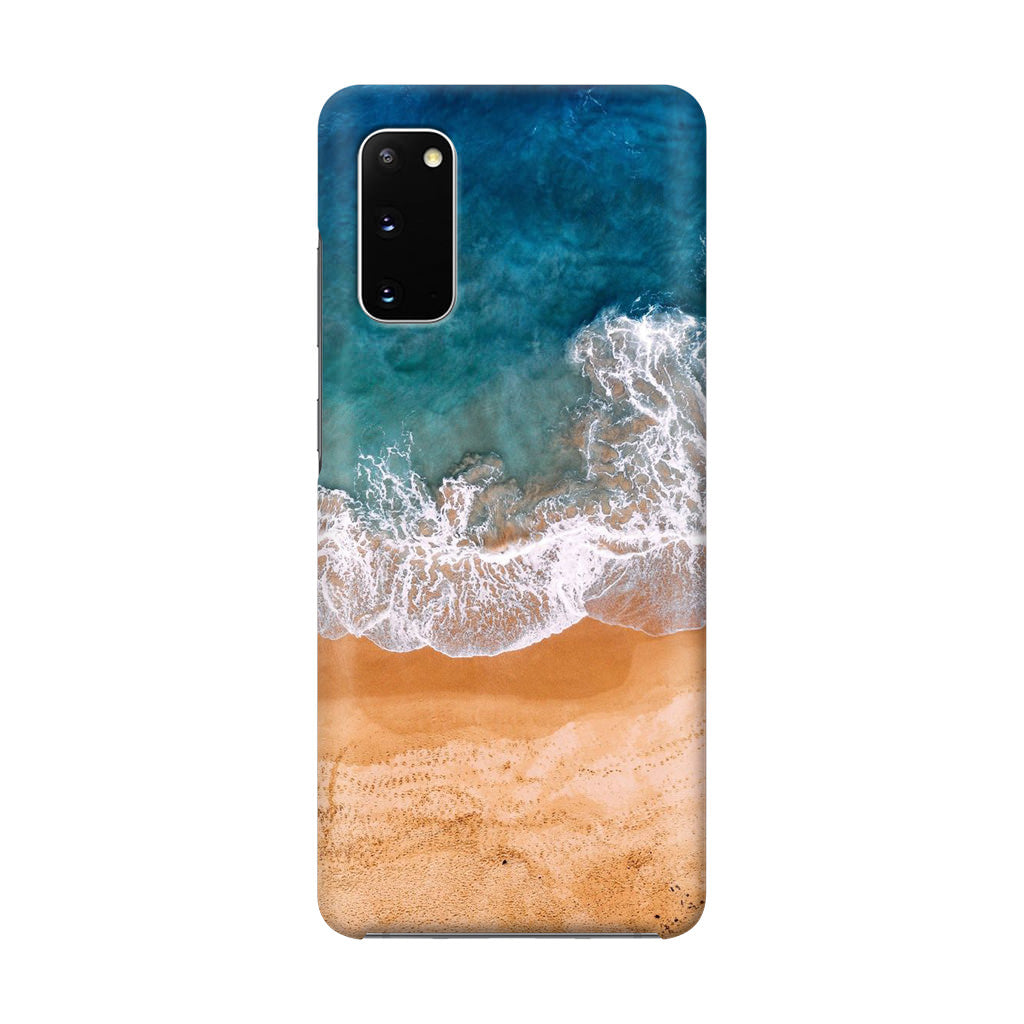 Beach Healer Galaxy S20 Case