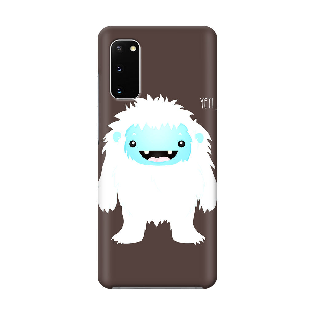 Big Foot Yeti Galaxy S20 Case