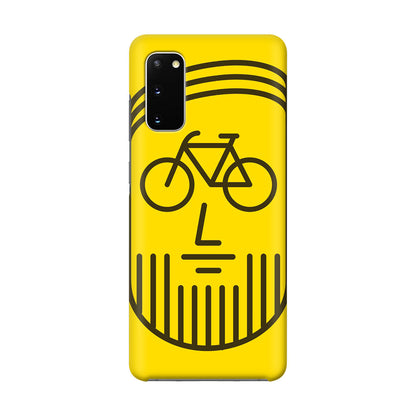 Bike Face Galaxy S20 Case