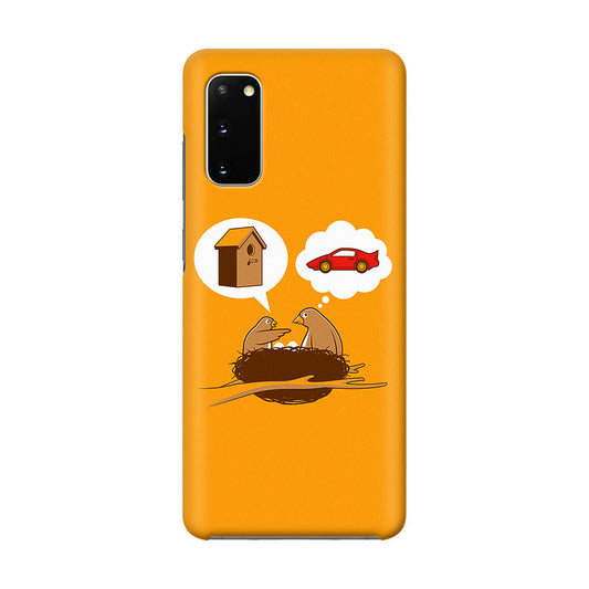 Bird Life Priorities Galaxy S20 Case