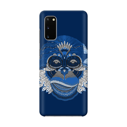 Blue Monkey Galaxy S20 Case