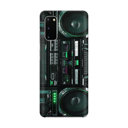 Boombox Blaster Galaxy S20 Case