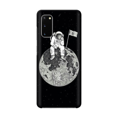 Bored Astronaut Galaxy S20 Case