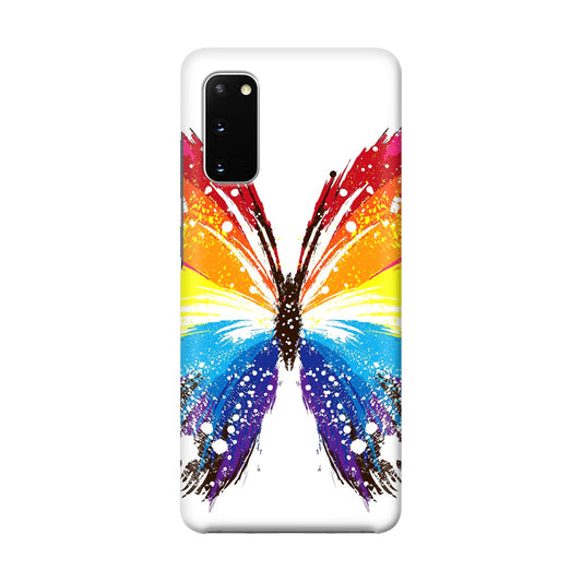 Butterfly Abstract Colorful Galaxy S20 Case