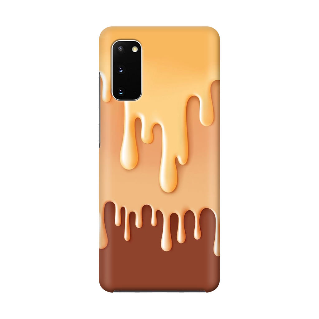 Cheese & Butter Dripping Galaxy S20 Case