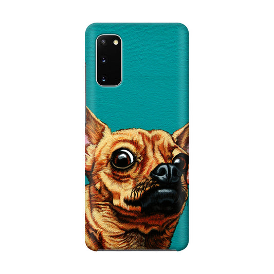 Chihuahua Art Galaxy S20 Case