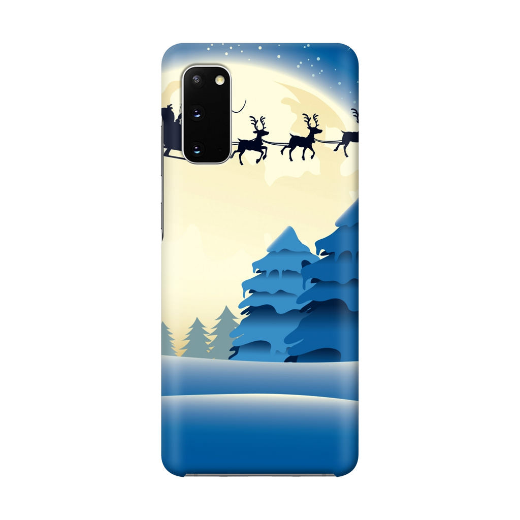 Christmas Eve Galaxy S20 Case