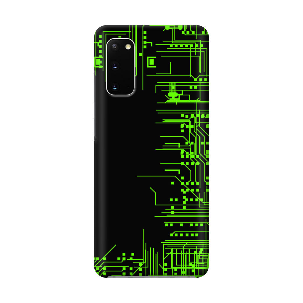 Circuit PCB Galaxy S20 Case