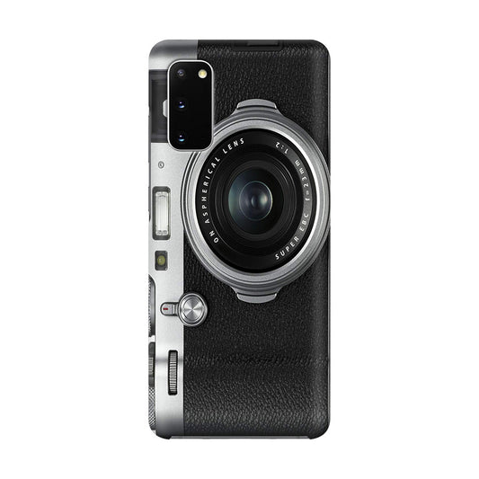Classic Camera Galaxy S20 Case
