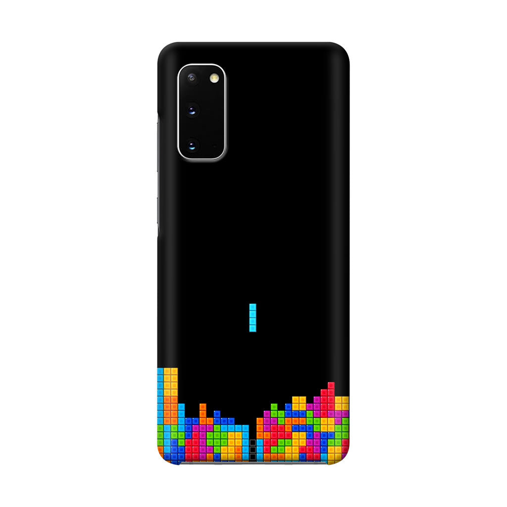 Classic Video Game Tetris Galaxy S20 Case