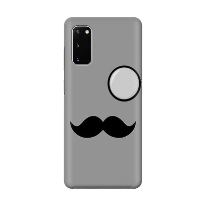 Classy Mustache Galaxy S20 Case