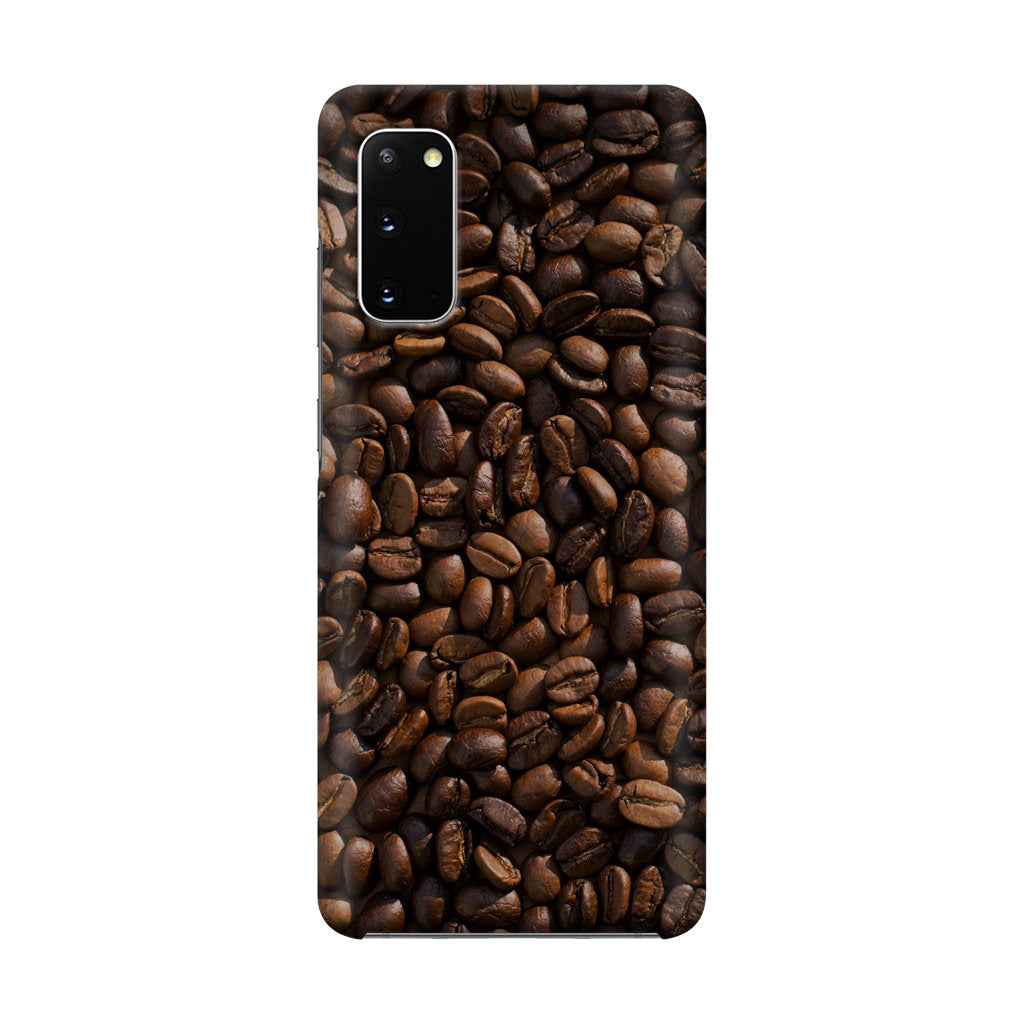 Coffee Beans Galaxy S20 Case