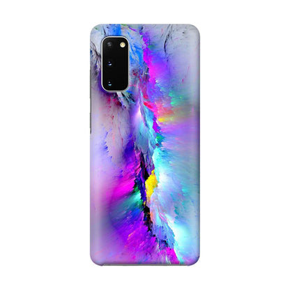 Colorful Abstract Smudges Galaxy S20 Case