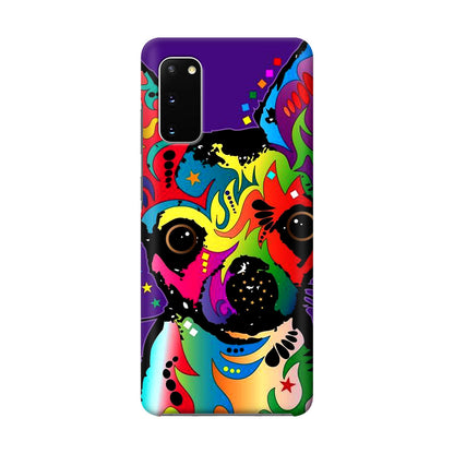 Colorful Chihuahua Galaxy S20 Case