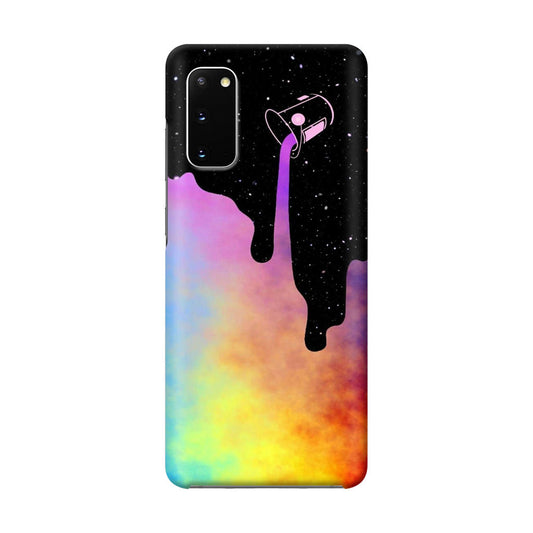 Coloring Galaxy Galaxy S20 Case