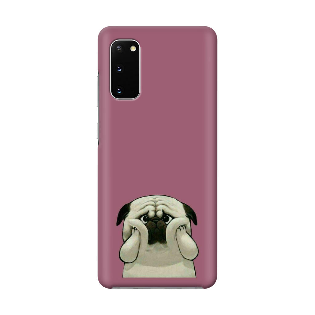 Cubby Pug Galaxy S20 Case