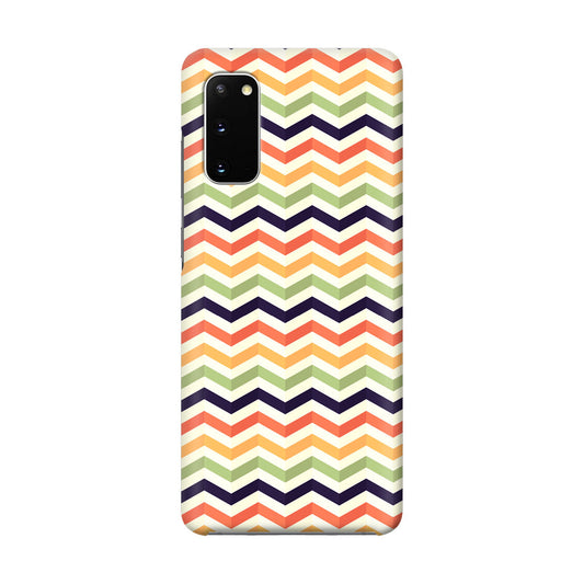 Cute Stripes Galaxy S20 Case