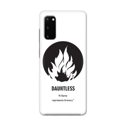 Dauntless Divergent Faction Galaxy S20 Case