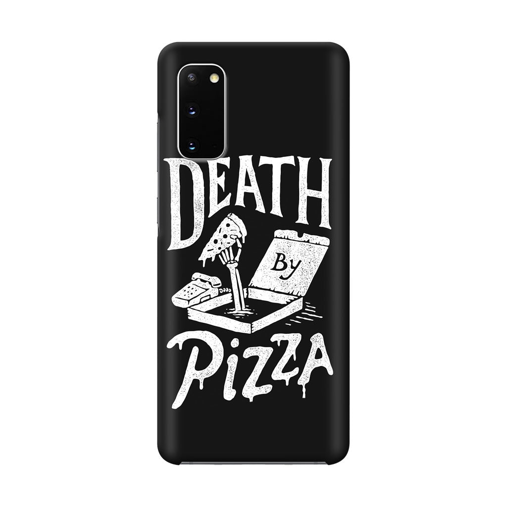 Death By Pizza Galaxy S20 Case