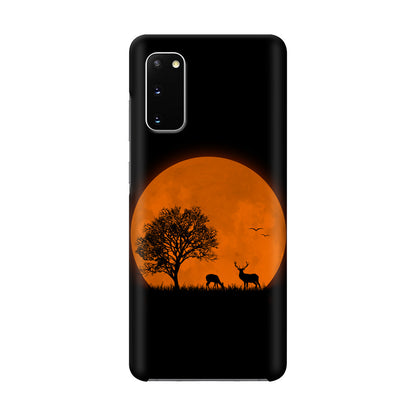 Deer Silhouette Galaxy S20 Case