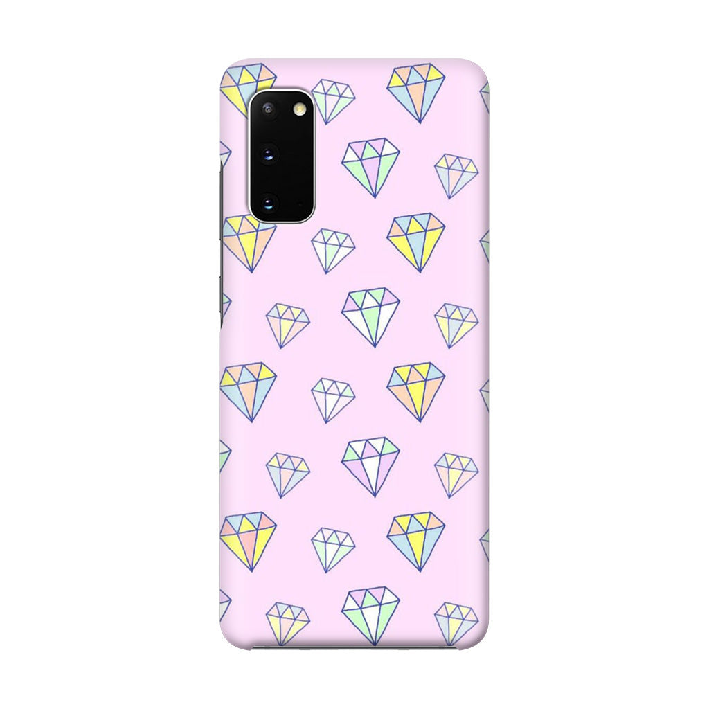 Diamonds Pattern Galaxy S20 Case