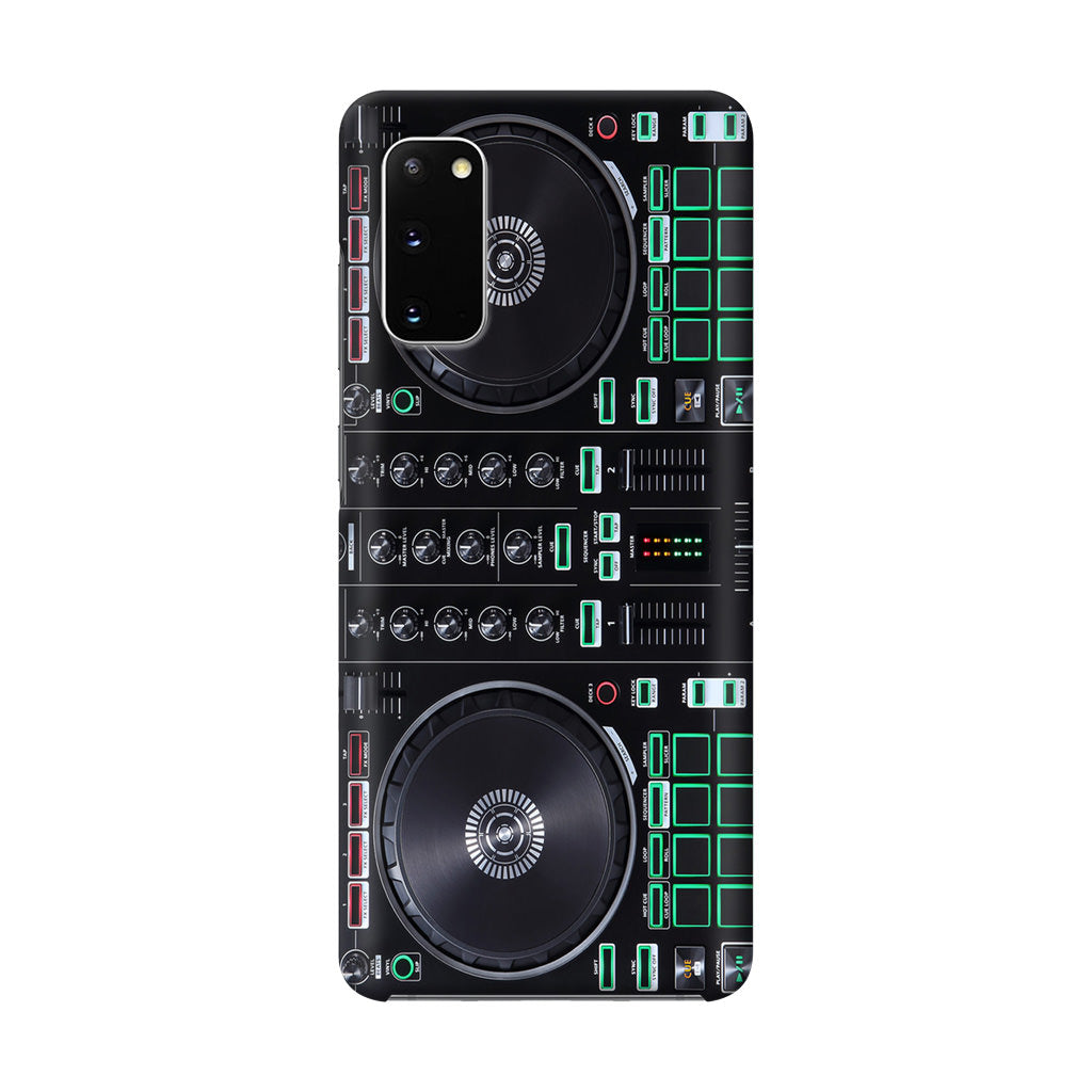 DJ Controller Galaxy S20 Case