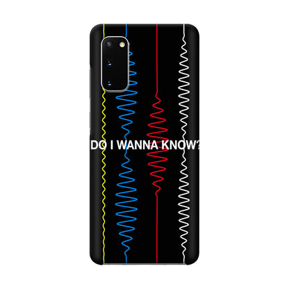 Do I Wanna Know Four Strings Galaxy S20 Case