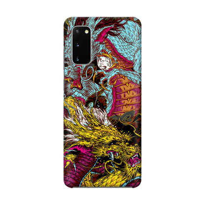 Double Dragons Galaxy S20 Case