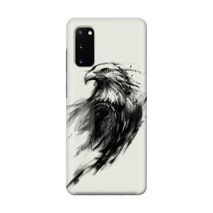 Eagle Art Black Ink Galaxy S20 Case