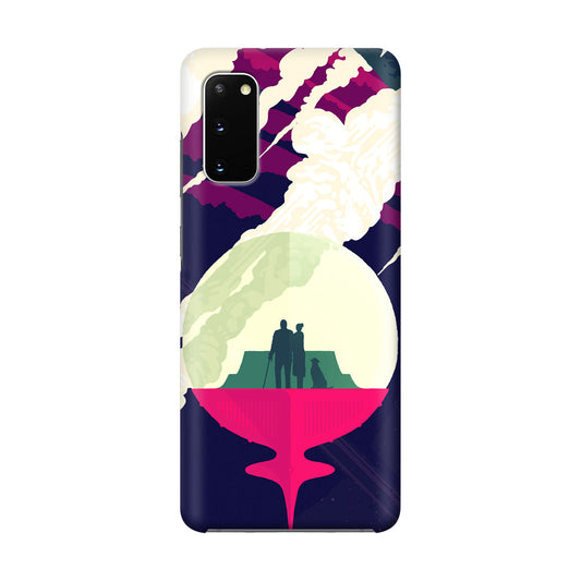 Elceladus Art Galaxy S20 Case