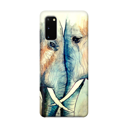 Elephants Sadness Galaxy S20 Case