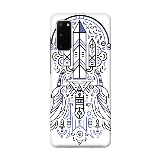 Eminence Crest Galaxy S20 Case