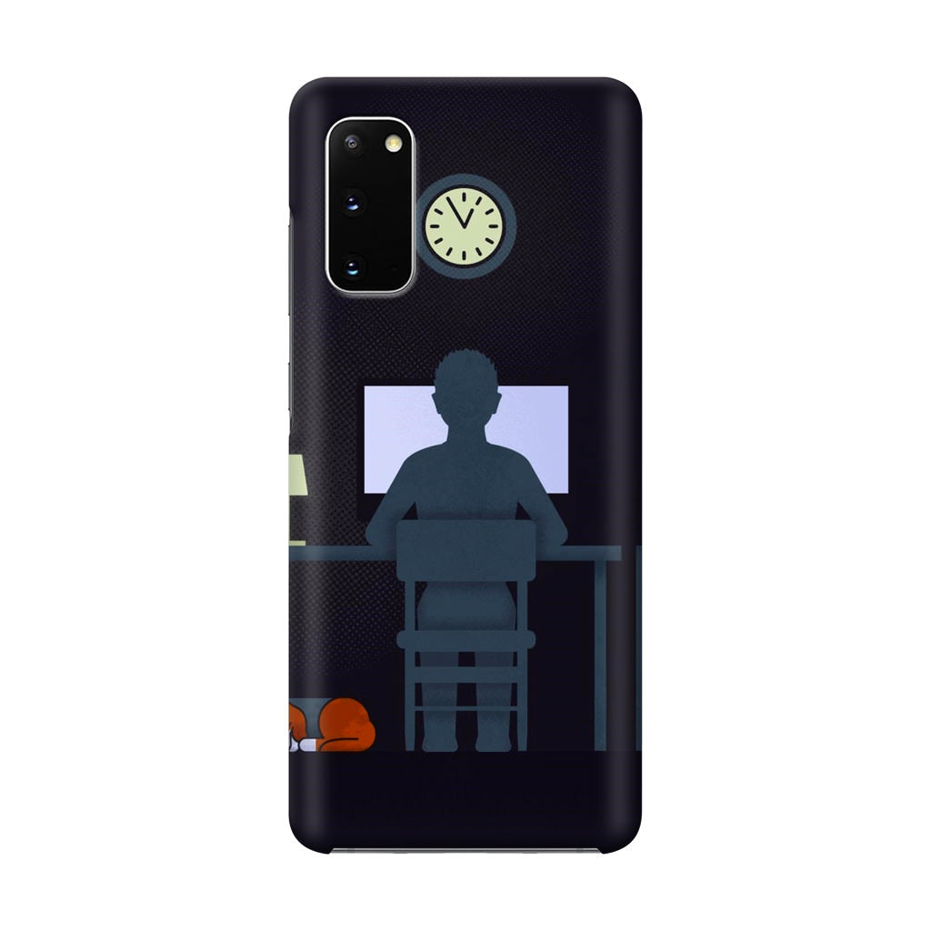 Engineering Student Life Galaxy S20 Case