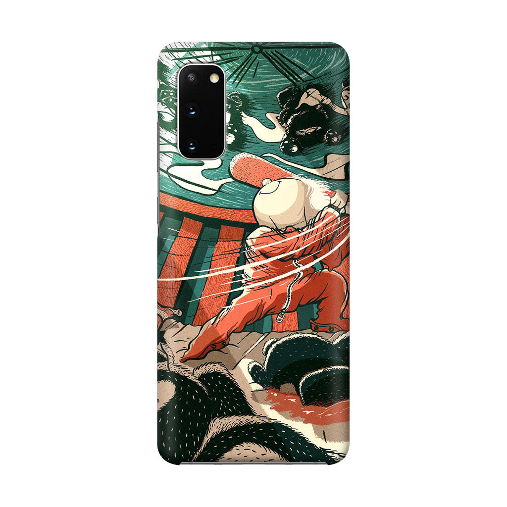 Evil Ninjas Galaxy S20 Case