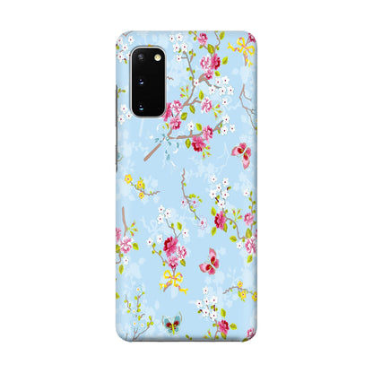 Floral Summer Wind Galaxy S20 Case