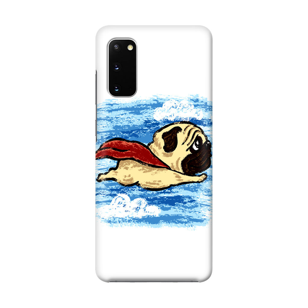 Flying Pug Galaxy S20 Case