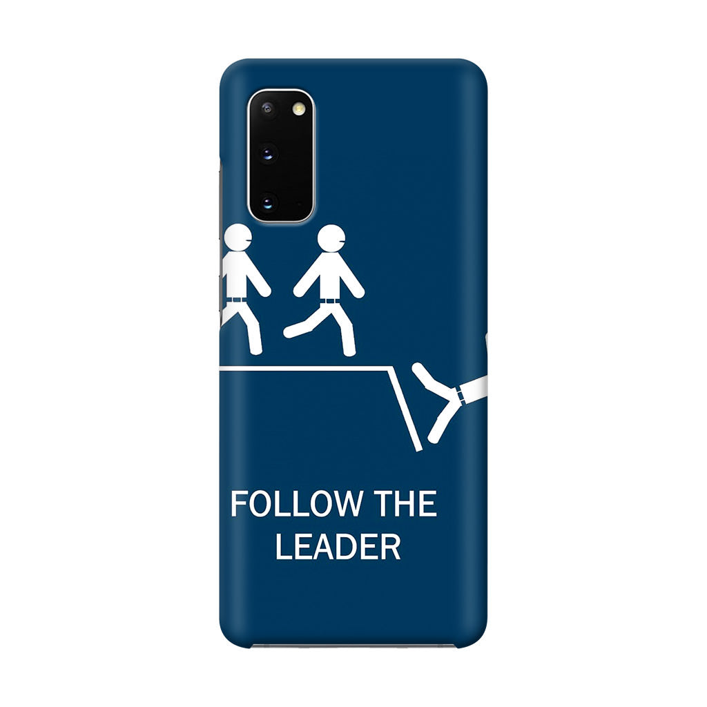 Follow The Leader Galaxy S20 Case