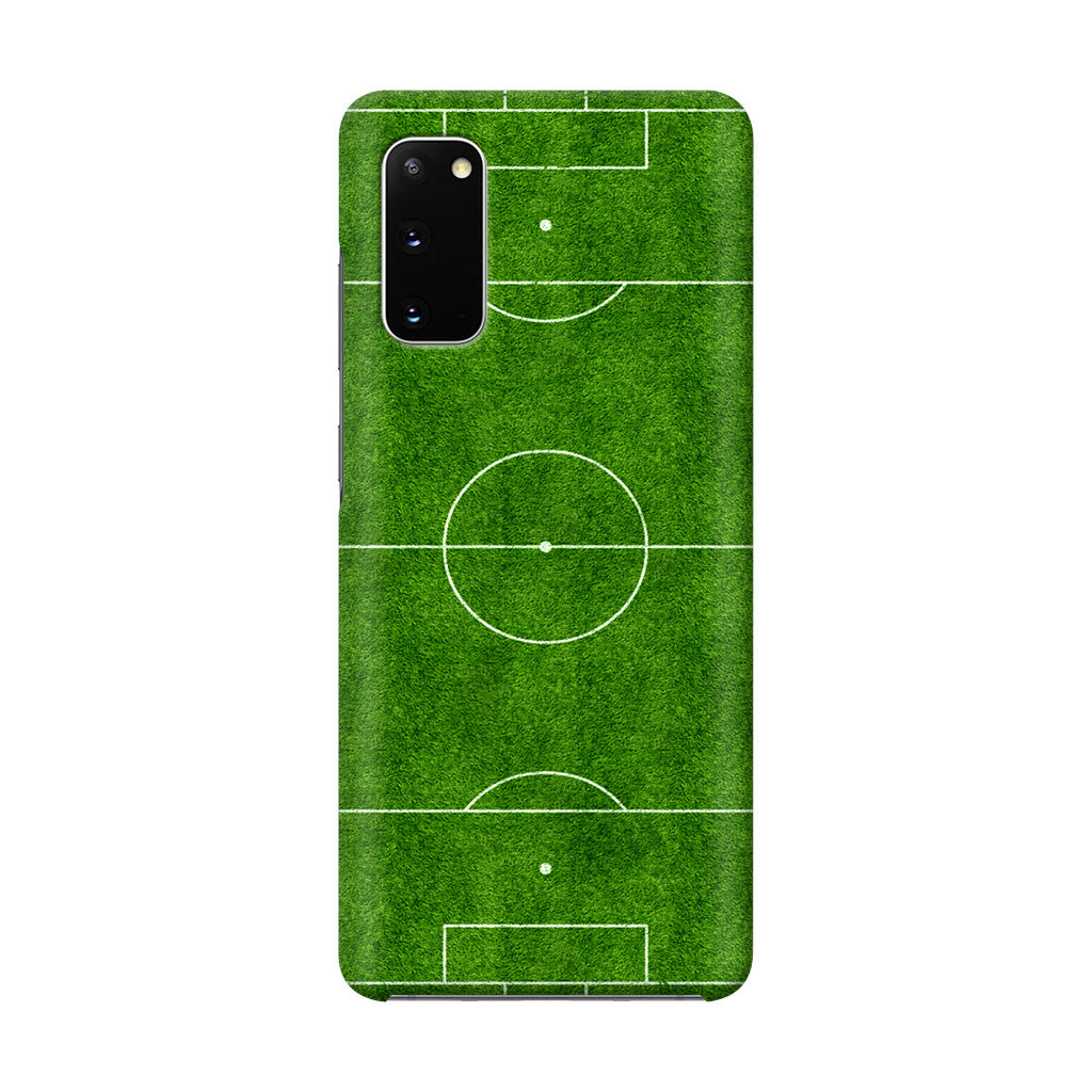 Football Field LP Galaxy S20 Case