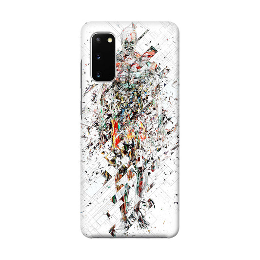 Fragmantacia Art Human Abstract Galaxy S20 Case