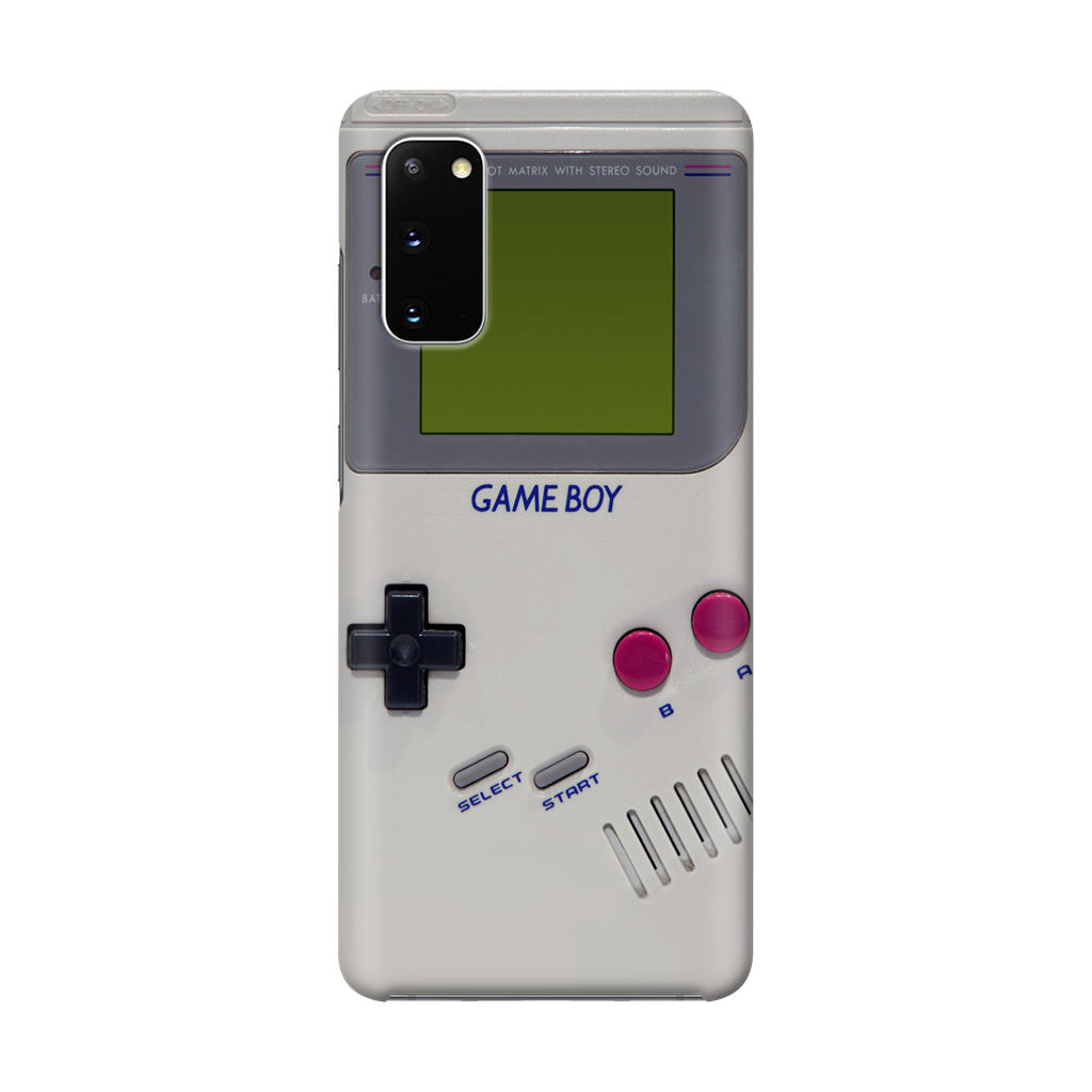 Game Boy Grey Model Galaxy S20 Case