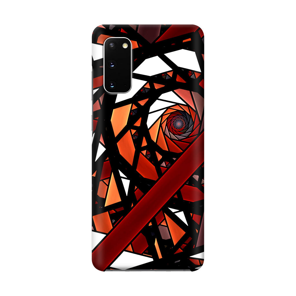 Geometric Galaxy S20 Case