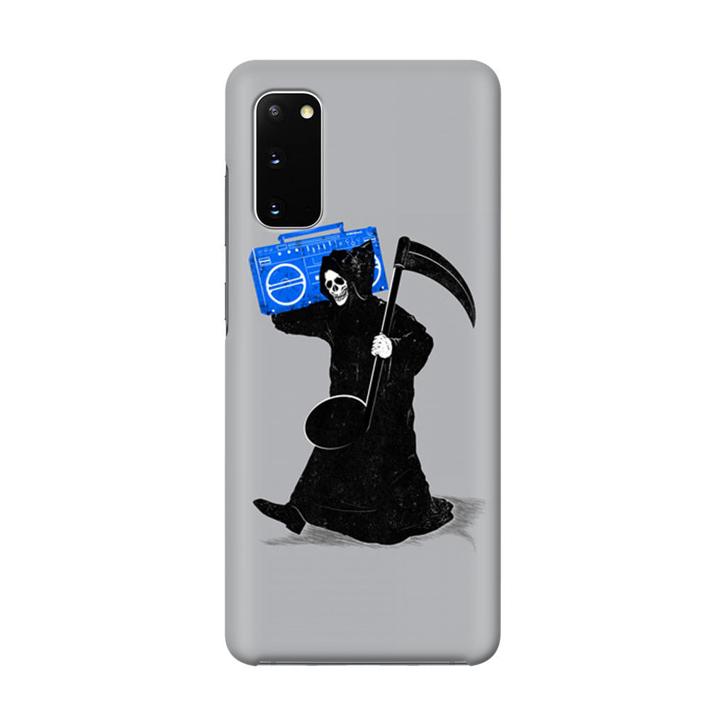 Grim Reaper Tape Galaxy S20 Case